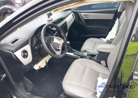 2019 Toyota Corolla Le из США, поврежденный, VIN 2T1BURHE7KC231567